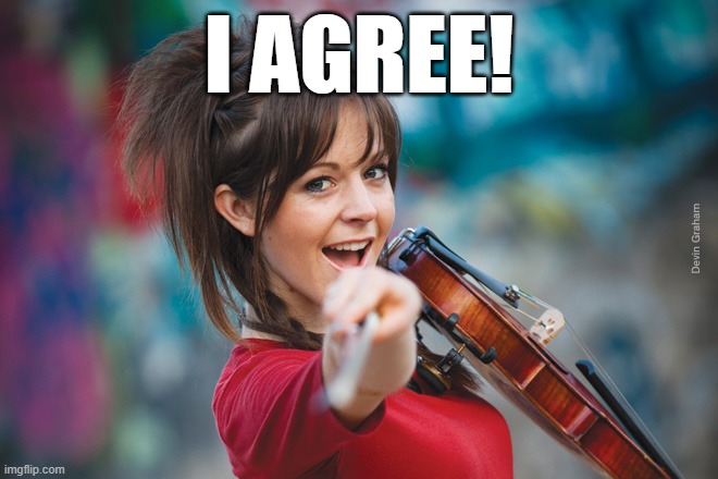 I AGREE! | made w/ Imgflip meme maker