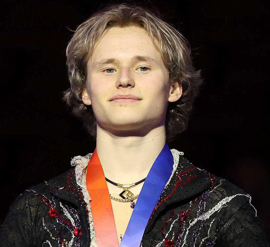 Ilia Malinin Blank Meme Template