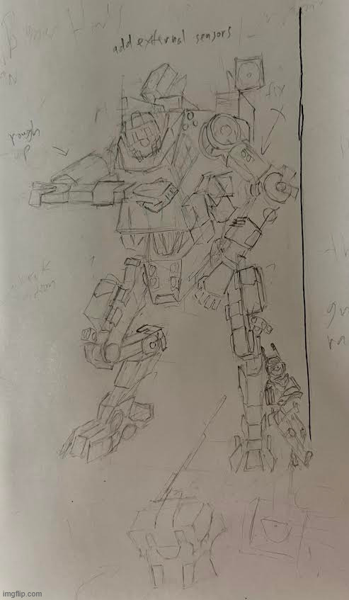 GXCX1: Elko-class F.E.A.R. suit, serial #4B3L, neural handshake completed with pilot P123 on 14.9.2███ | image tagged in i will finish this in 30 years maybe | made w/ Imgflip meme maker