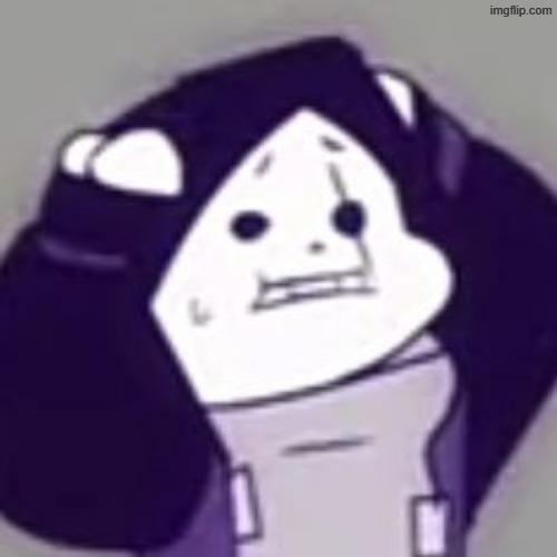 image tagged in epic sans scared | made w/ Imgflip meme maker