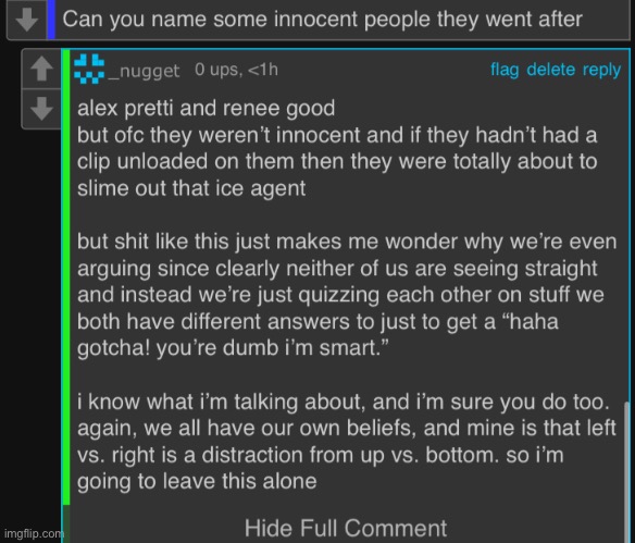 is this a w take or am i just larping as someone who understands politics | made w/ Imgflip meme maker