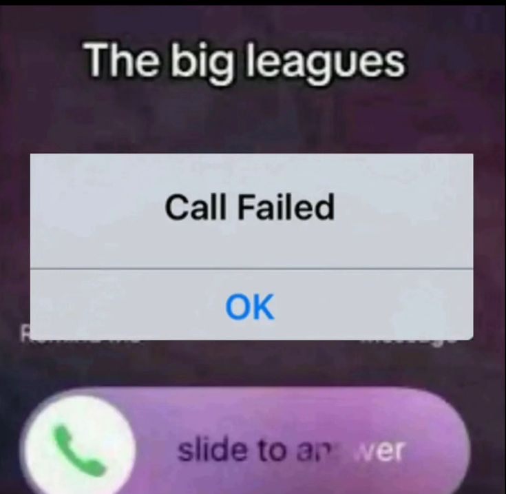 the big leagues call failed Blank Meme Template