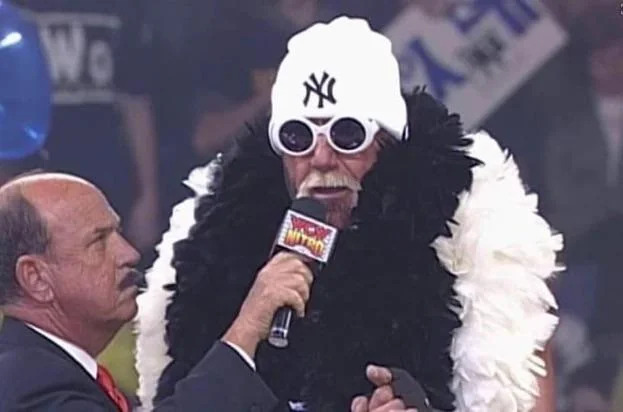 Hulk Hohan Blank Meme Template