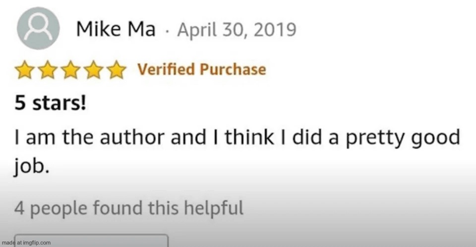 i am the author | image tagged in i am the author | made w/ Imgflip meme maker