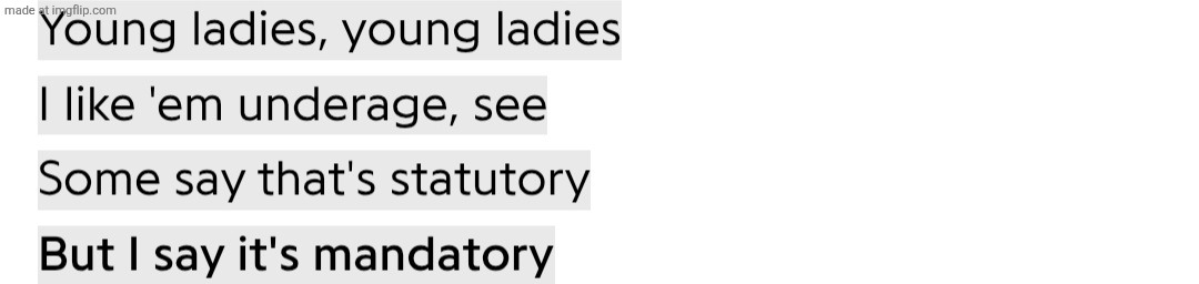 made w/ Imgflip meme maker