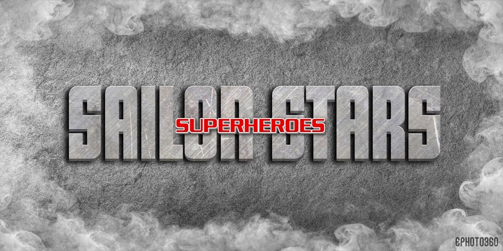 Superheroes: Sailor Stars Blank Meme Template