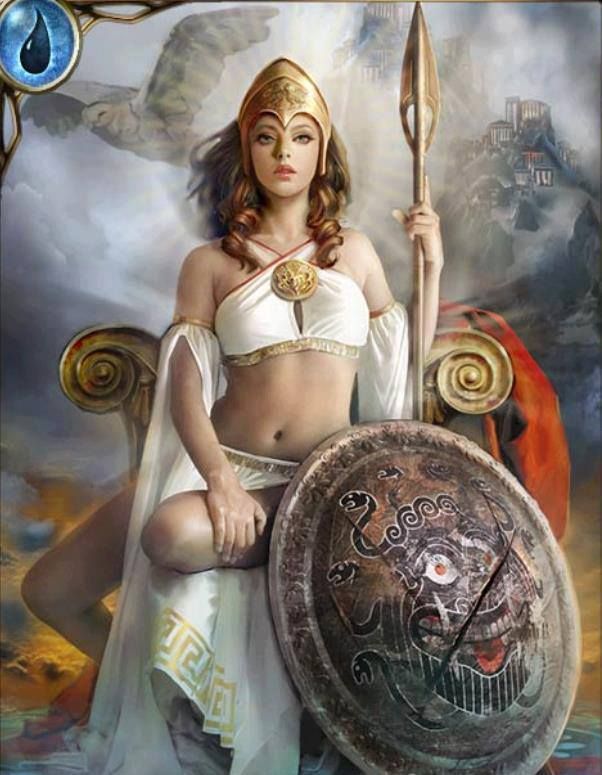 My Athena meme Blank Meme Template