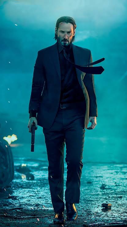 John Wick Blank Meme Template