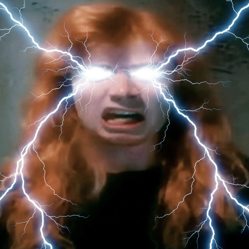 LTG Dave Mustaine Blank Meme Template