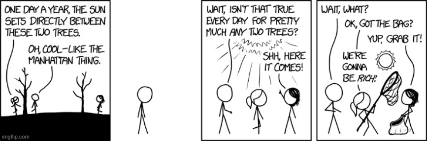 image tagged in sun,trees,sunset,net,bag,abduction | made w/ Imgflip meme maker