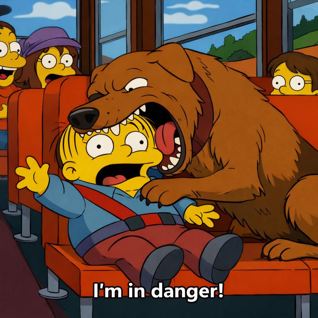 Really in Danger Blank Meme Template