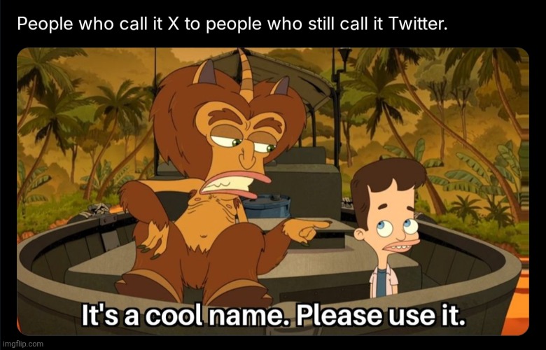 image tagged in memes,big mouth,twitter,x,people | made w/ Imgflip meme maker