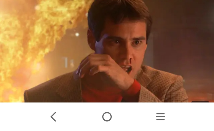 Jim Carrey bleeds Blank Meme Template