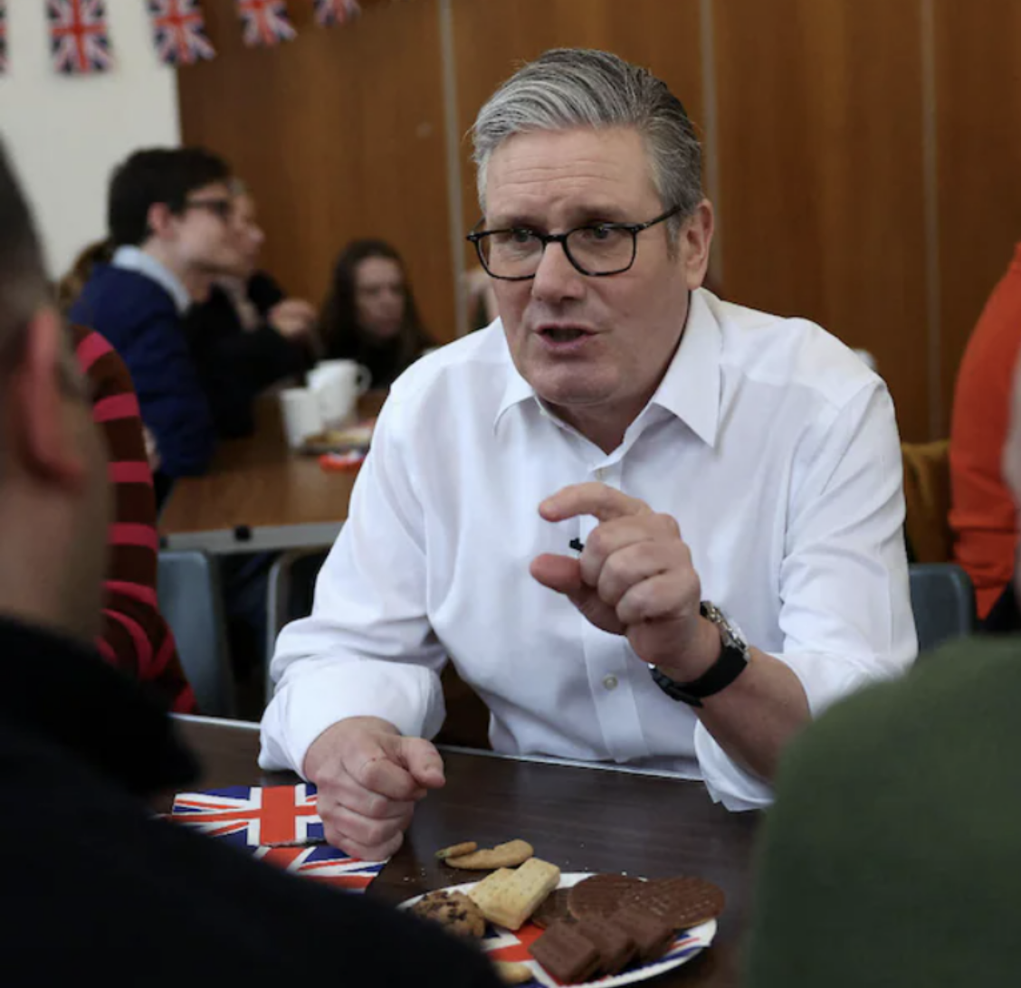 Kier shut your mouth Blank Meme Template