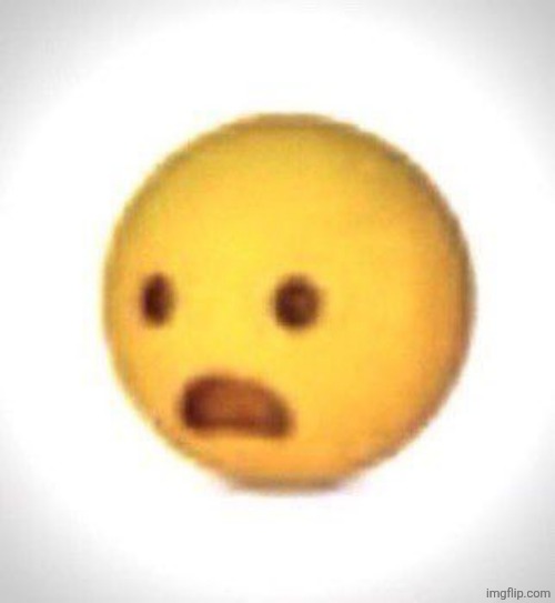 Shocked emoji | image tagged in shocked emoji | made w/ Imgflip meme maker