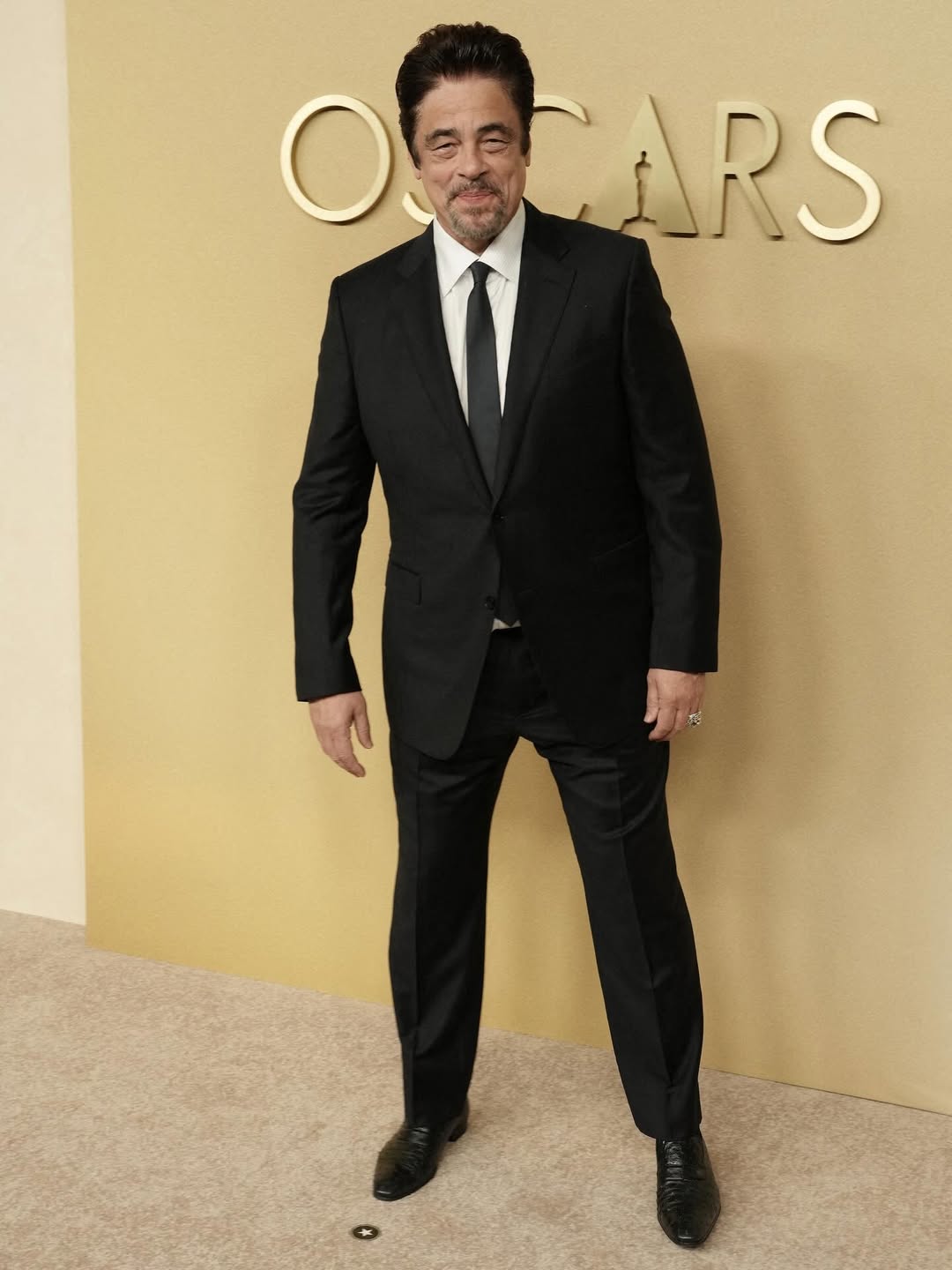 Benicio del Toro oscars nominations night 2026 Blank Meme Template