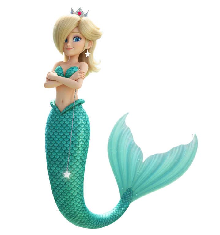 Movie Rosalina Blank Meme Template