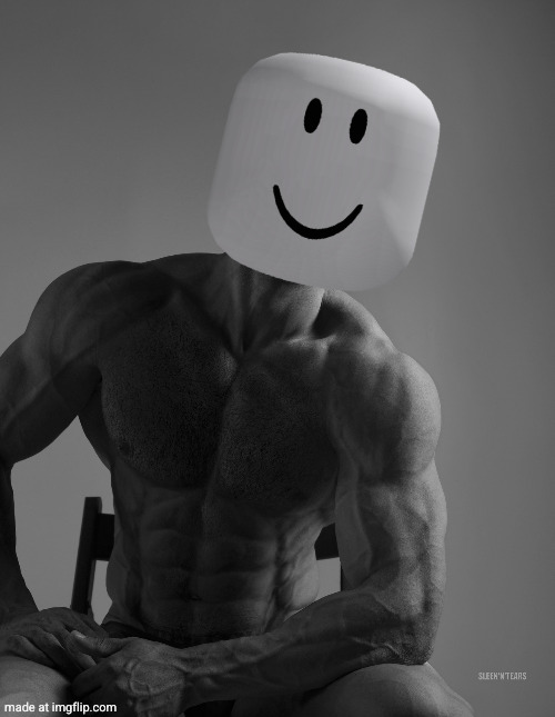 Giga Chad | image tagged in giga chad | made w/ Imgflip meme maker