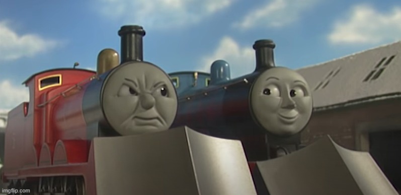 Why so glum James? | image tagged in why so glum james | made w/ Imgflip meme maker