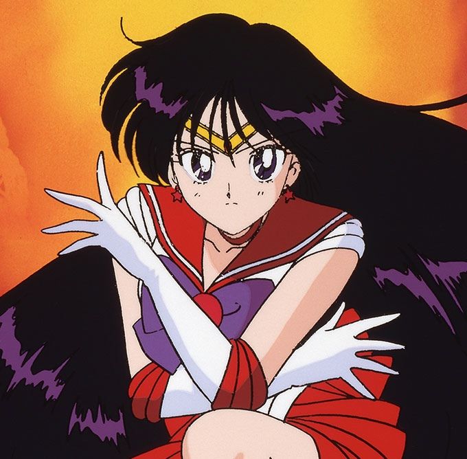 Sailor mars Blank Meme Template