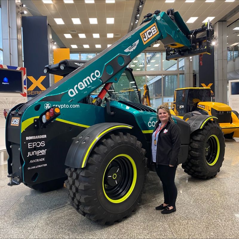 Aston “tractor making” Martin f1 team Blank Meme Template