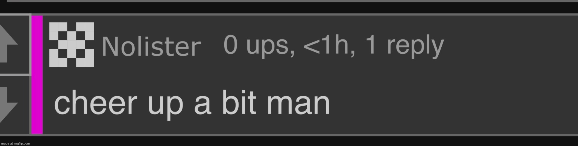 He thinks he’s funny | image tagged in tea | made w/ Imgflip meme maker