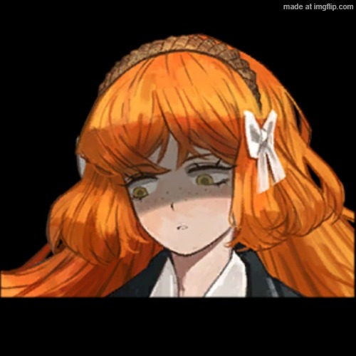 weird ahh image | image tagged in ishmael staring down | made w/ Imgflip meme maker