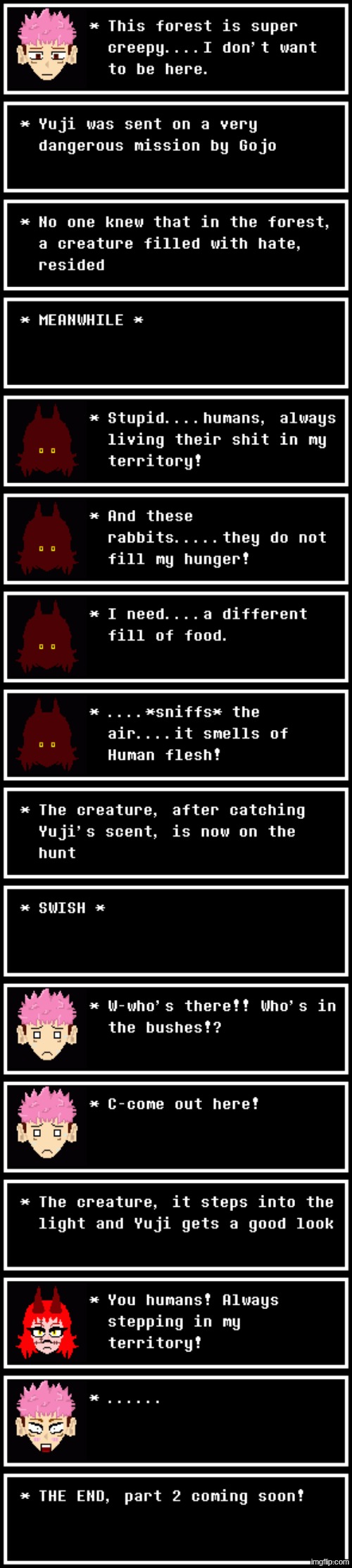 my OC! ^^ She's here! | made w/ Imgflip meme maker