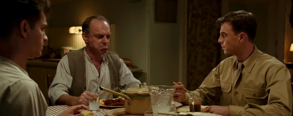 Nice uniform, good hat Blank Meme Template