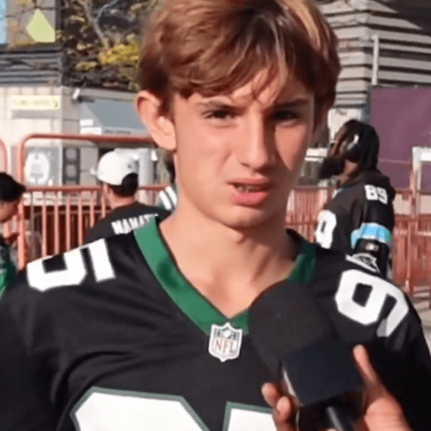 I Hate This Team Jets Kid Blank Meme Template