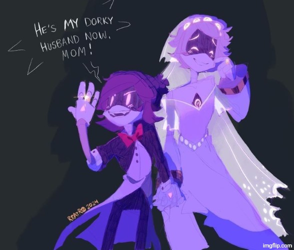 This is just cute :> | made w/ Imgflip meme maker