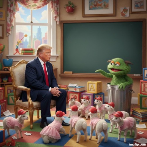 MUPPET SCHOOL | image tagged in muppet school | made w/ Imgflip meme maker