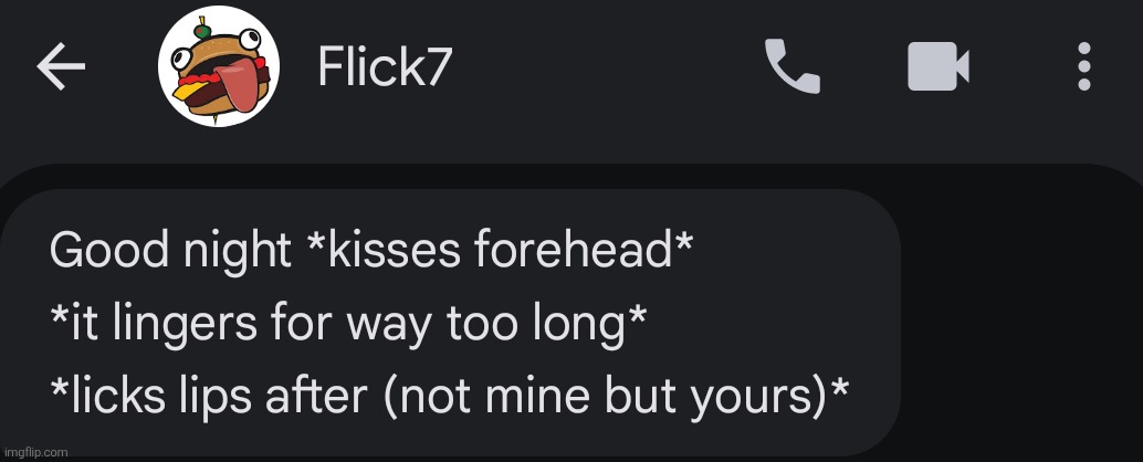 What did Flick7 mean by this? Is he stupid? | made w/ Imgflip meme maker