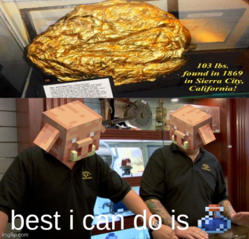 title | image tagged in minecraft | made w/ Imgflip meme maker