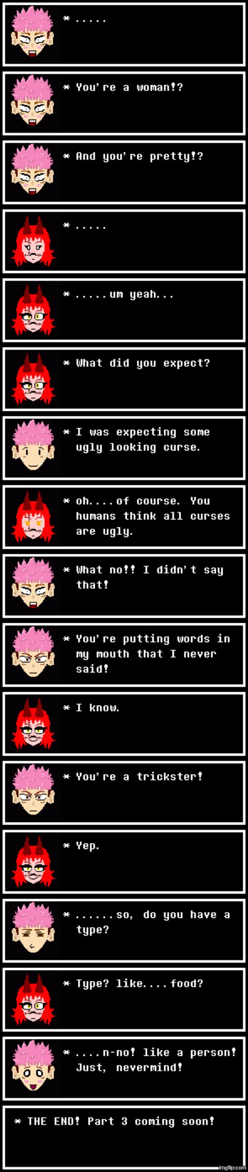 Horns x Yuji? Is it becoming CANON? | made w/ Imgflip meme maker