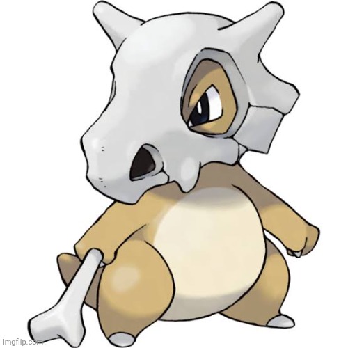 Cubone | image tagged in cubone | made w/ Imgflip meme maker