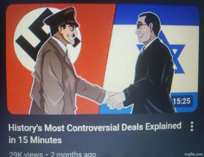 Well well well (the Haavara Agreement) | made w/ Imgflip meme maker