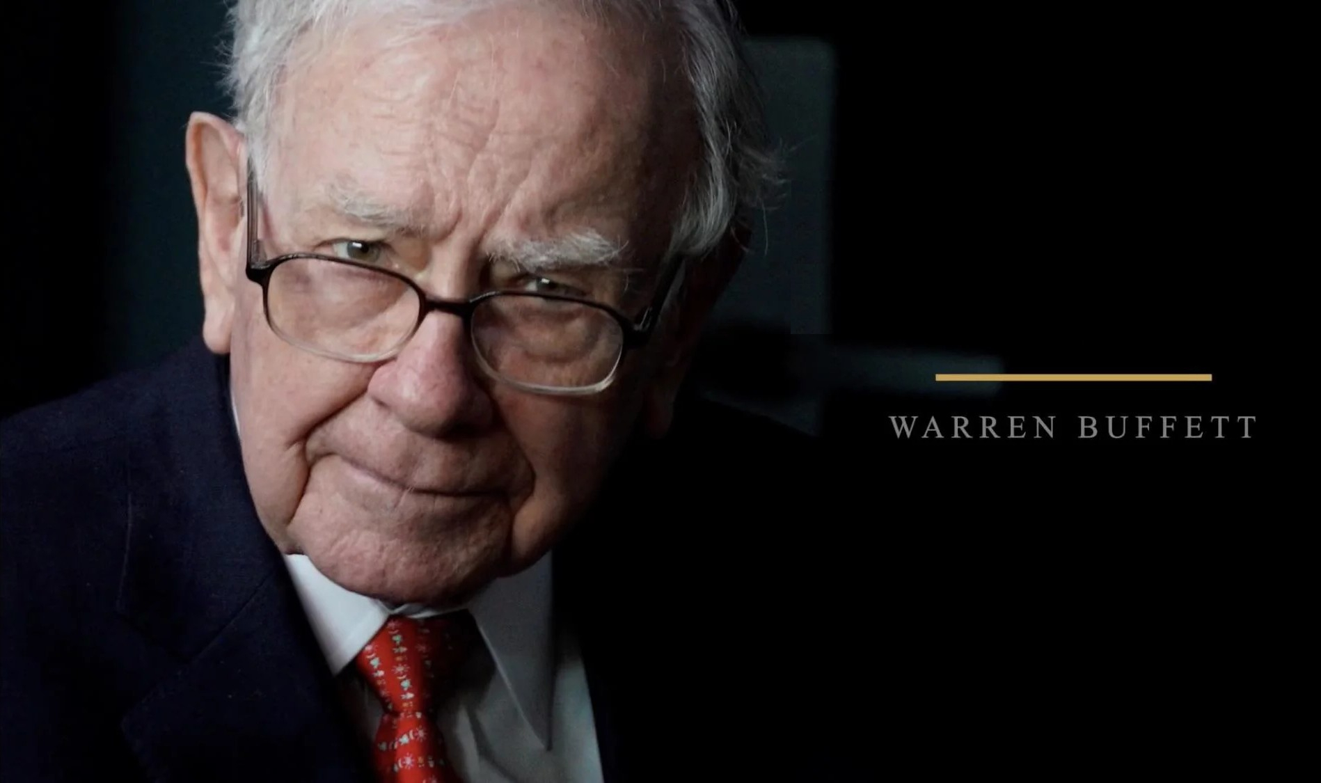 Warren Buffett Blank Meme Template