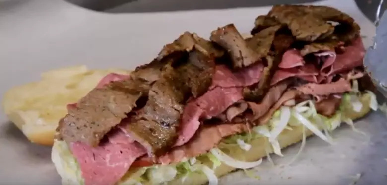 High Quality gym shoe sandwich Blank Meme Template