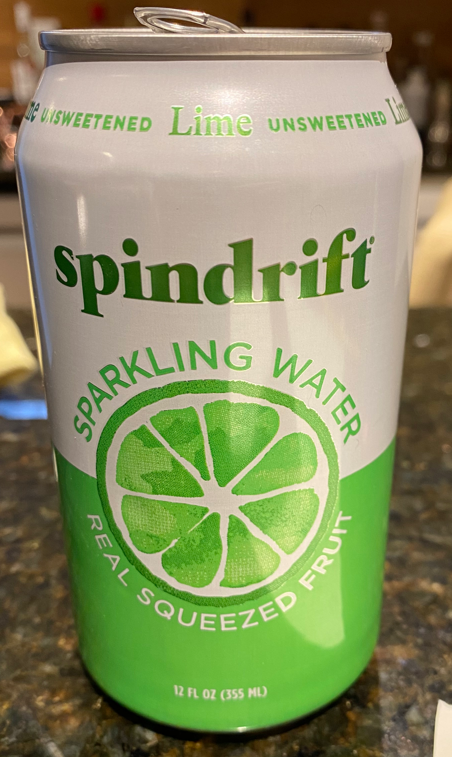 Lime Spindrift Can Blank Meme Template
