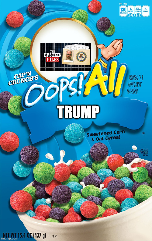 Oops! All Berries | TRUMP | image tagged in oops all berries | made w/ Imgflip meme maker