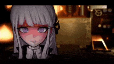 Danganronpa Kyoko Kirigiri Blank Meme Template