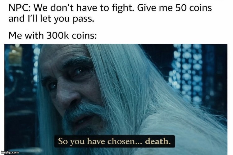 Financially Stable, Morally Unstable | image tagged in lord of the rings,fun | made w/ Imgflip meme maker