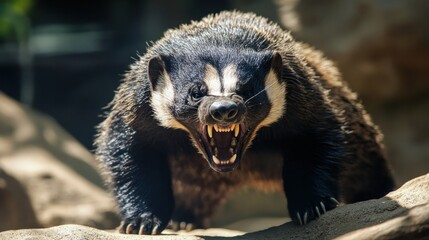 badger Blank Meme Template