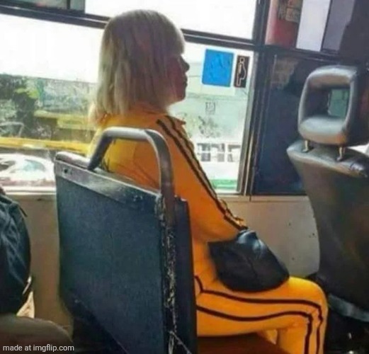 I saw her on the bus today | made w/ Imgflip meme maker