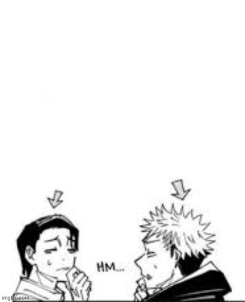 Yuji and yuta | image tagged in yuji and yuta | made w/ Imgflip meme maker