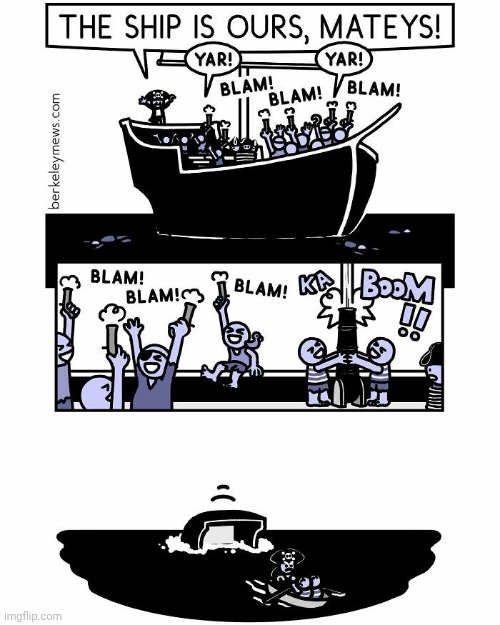 Ship | image tagged in ship,ships,boat,kaboom,comics,comics/cartoons | made w/ Imgflip meme maker