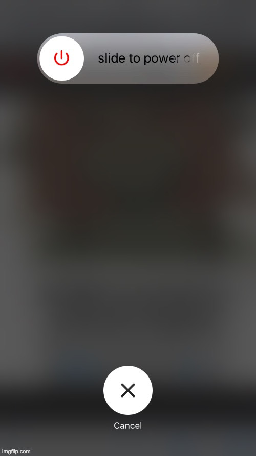 Slide to power off | image tagged in slide to power off | made w/ Imgflip meme maker