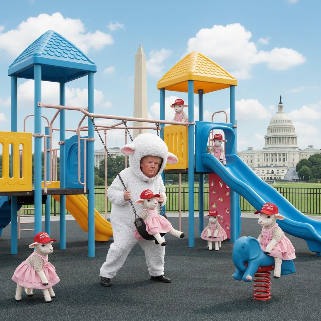 SHEEP'S CLOTHING Blank Meme Template