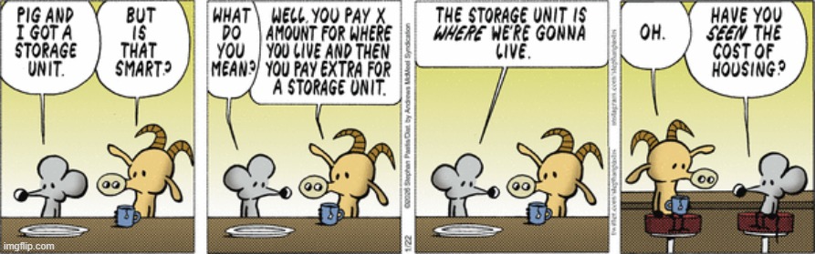 Pearls Before Swine | image tagged in comics | made w/ Imgflip meme maker